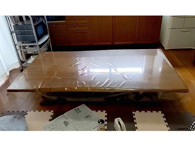 special order：ちゃぶ台のリメイク | 納品事例【静岡のオーダー家具屋