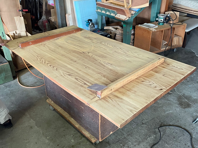 special order：ちゃぶ台のリメイク | 納品事例【静岡のオーダー家具屋