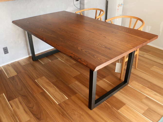 special order：ちゃぶ台のリメイク | 納品事例【静岡のオーダー家具屋