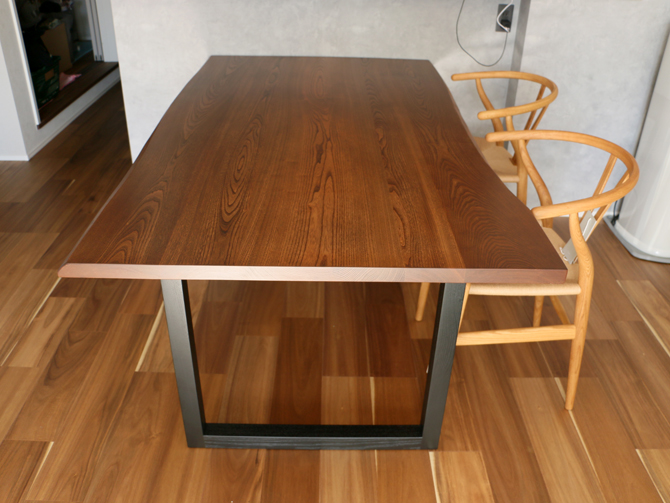 special order：ちゃぶ台のリメイク | 納品事例【静岡のオーダー家具屋