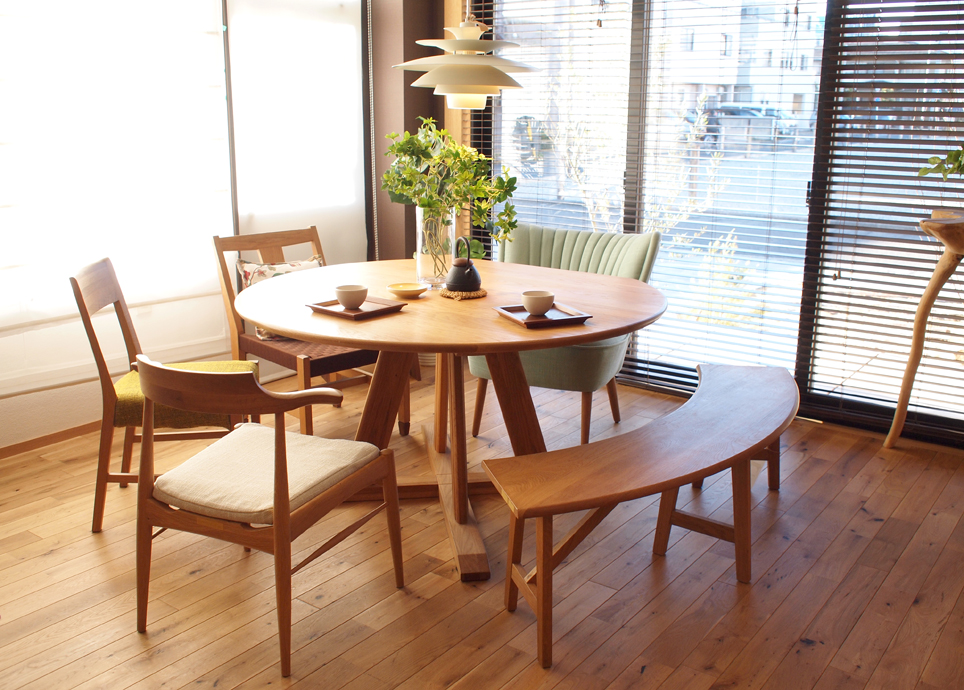 DINING TABLE -うちはDT- | 商品一覧【静岡のオーダー家具屋 DINING TABLE -うちはDT- | 商品一覧【静岡のオーダー家具屋