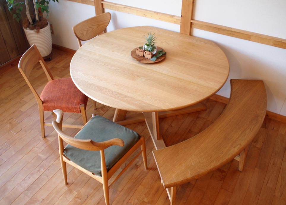 DINING TABLE -うちはＤＴ- | 商品一覧【静岡のオーダー家具屋 